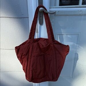 BAGGU Cloud Bag in Chestnut